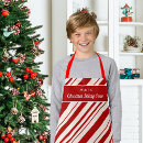 Search for gingerbread boy aprons Holiday baking