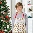 Search for cookie baking team aprons Gingerbread
