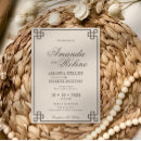 Search for caligraphy wedding invitations Elegant