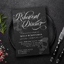 Search for halloween rehearsal dinner invitations Skulls