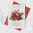 Search for ball seasonal invitations Watercolor