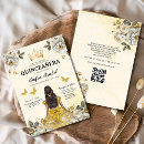 Search for princess quinceanera invitations Miss quince mexican