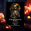 Recherche de skeleton halloween invitations Spooktaculaire