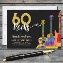 Search for 60 rocks invitations Rock n roll