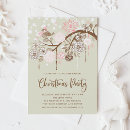 Search for bird christmas invitations Flowers