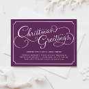 Search for calligraphy christmas invitations Typography