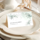 Search for eucalyptus wedding place cards Minimalist
