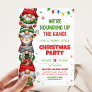 Search for gnome christmas invitations Cute