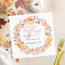 Search for little pumpkin napkins Girl baby shower