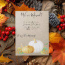 Search for thanksgiving moving announcement cards Pumpkin