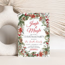 Search for holly berries christmas invitations Modern