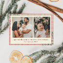 Recherche de green plaid christmas cards Famille