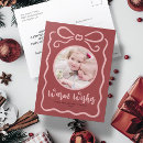 Search for pink ribbon christmas cards Cute
