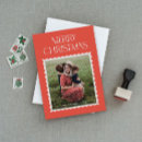 Recherche de timbres vœux cartes Rouge