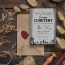 Recherche de eerie halloween invitations Noir et blanc