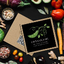 Search for vegetarian vegan business cards Vegetables