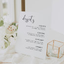 Search for dessert wedding signs Simple
