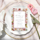 Search for pastel floral wedding invitations Modern