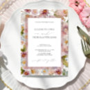 Search for pastel floral wedding invitations Modern