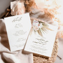 Search for weekend wedding invitations Boho