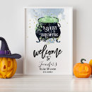 Search for halloween party posters Cauldron