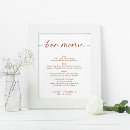 Search for menu wedding posters Terracotta