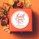 Search for corporate thank you stickers Professional