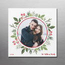 Search for holly wreath christmas cards Botanical