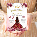 Recherche de couronne rouge invitations Papillon