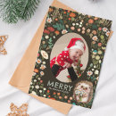 Search for woodland animals holiday cards Whimsical