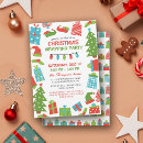 Search for wrapping christmas invitations Wrapped