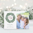 Search for watercolor wreath christmas cards Minimalist