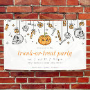 Search for trunk banners Halloween