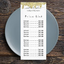 Search for rack cards Cosmetologist