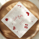 Recherche de christmas napkins Père noël bébé