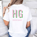 Search for pink and green tshirts Bachelorette