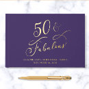 Search for 50th birthday guest books Modern