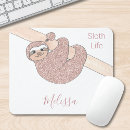 Search for blush pink mousepads Sparkle