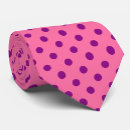 Recherche de pois rose cravates Violet