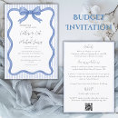Search for stripe wedding invitations Qr code