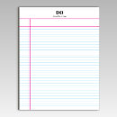 Recherche de votre blocsnotes Toute personne