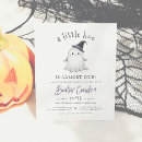 Search for witch 4x5 invitations Ghost