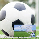 Search for soccer coach business cards Athlete