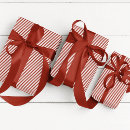 Search for dark red wrapping paper Vintage