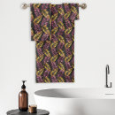 Search for palm leaf bath towels Botanical