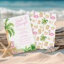 Search for beach christmas invitations Watercolor