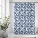 Search for navy blue and white shower curtains Geometric