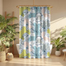 Search for organic shower curtains Tropical