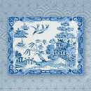 Search for blue willow invitations Blue and white