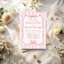 Search for floral stripes invitations Vintage
